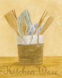 Kitchen Ware Prints by Mar Alonso