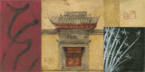 Maison japonaise, Photo Affiches par Philippe Renon