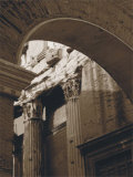 Ancient Building with Archway Poster by Nelson Figueredo Ancient Building with Archway Poster by Nelson Figueredo