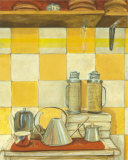 Table with Thermos Posters par Steven Norman