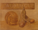 World Cup Soccer Ball Prints by Lucciano Simone