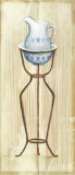 Wash Stand with Basin and Pitcher Prints by Mar Alonso
