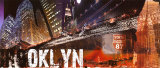 Brooklyn Affiches par Nelson Figueredo