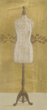 Dress with Squares on Mannequin Prints by Cuca Garcia Dress with Squares on Mannequin Prints by Cuca Garcia