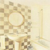 Baño Láminas por Steven Norman Baño Láminas por Steven Norman