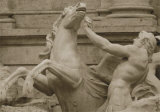 Statue of Man and Pegasus Pósters por Nelson Figueredo Statue of Man and Pegasus Pósters por Nelson Figueredo