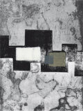 Black and White Abstract Láminas por Pierre Vermont Black and White Abstract Láminas por Pierre Vermont