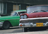 Red and Green Cars Posters par Nelson Figueredo