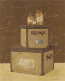 Trunks and Bottles Lámina por Cuca Garcia Trunks and Bottles Lámina por Cuca Garcia