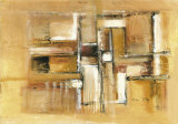 Abstract Print by Ralph Wani