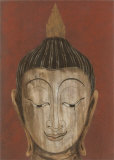 Oriental Deity Prints by Philippe Renon