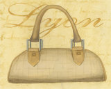 Lyon Purse Art by Cuca Garcia