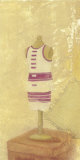 Mannequin with Short Set Print by Cuca Garcia