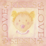 Love and Kisses Posters by Alba Galan