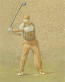 Golfer III Poster by Jose Gomez