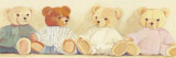 Four Bears Posters par Catherine Becquer