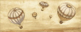 Five Hot Air Balloons Pósters por Jose Gomez