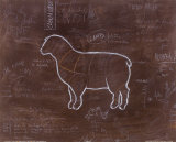 Lamb Póster por Steven Norman Lamb Póster por Steven Norman
