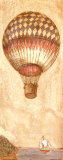 Hot Air Balloon and Sailboat Póster por Jose Gomez Hot Air Balloon and Sailboat Póster por Jose Gomez