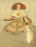 Women in Dress Láminas por Pierre Vermont Women in Dress Láminas por Pierre Vermont