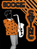 Boogie Swing Art by Santiago Poveda