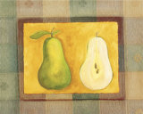 Pear Print by Stela Klein