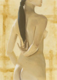 Rose pastel Affiche par Paolo Grossi