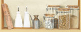 Shelf with Book and Jars Pósters por Steven Norman Shelf with Book and Jars Pósters por Steven Norman