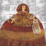Woman in Brown Dress Láminas por Pierre Vermont Woman in Brown Dress Láminas por Pierre Vermont