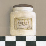 Coffee Jar Affiches par Steven Norman