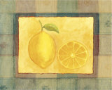 Lemon Prints by Stela Klein
