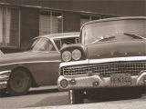 Two Cars Posters par Nelson Figueredo