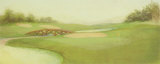 Golf Course with Bridge Posters by Jose Gomez