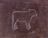Veal Plakater af Steven Norman
