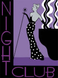 Night Club Posters by Santiago Poveda
