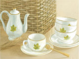 Cups and Saucers with Basket Láminas por David Col Cups and Saucers with Basket Láminas por David Col
