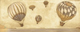 Five Hot Air Balloons Art par Jose Gomez