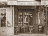 Cafe de Campagne Lámina por Francisco Fernandez Cafe de Campagne Lámina por Francisco Fernandez