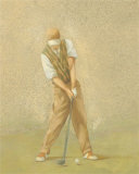 Golfer IV Prints by Jose Gomez