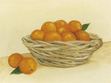 Basket of Oranges Prints by Klaus Gohlke