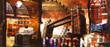 Londres Póster por Nelson Figueredo