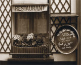 Restaurant Art Póster por Francisco Fernandez Restaurant Art Póster por Francisco Fernandez