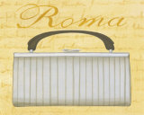 Rome Purse Posters by Cuca Garcia