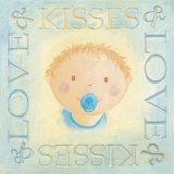 Love and Kisses Affiches par Alba Galan