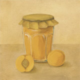 Peach Preserves Prints by Mar Alonso