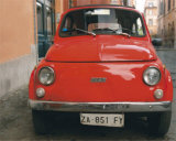 Front View of Orange Car Láminas por Nelson Fiqueredo Front View of Orange Car Láminas por Nelson Fiqueredo