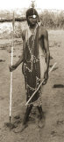 Tribal Man with Spear Láminas por Alexis de Vilar Tribal Man with Spear Láminas por Alexis de Vilar