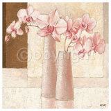 Orchids in Harmony Art by Karsten Kirchner
