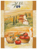 Ricordi Toscane Print by Luigi Alberti