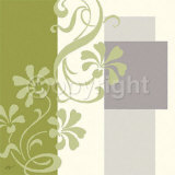 Ornamentic in Green II Poster by Hanna Vedder